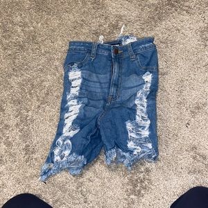 Bermuda shorts from fashion nova